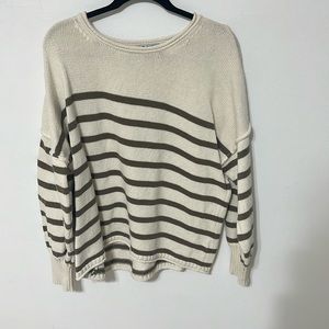Madewell striped sweater